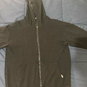 Black Zip-Up Men jacket size small still brand new very lightweight